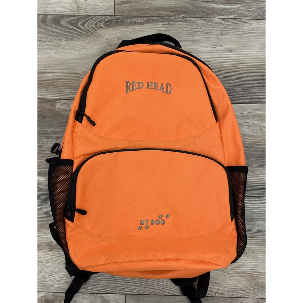 RedHead Brand DT900 Safety Orange Hunting Backpack Mens Large Nylon Bag